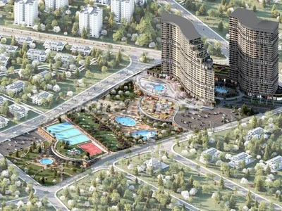 Wohnanlage Luxuswohnungen in Büyükçekmece, Istanbul in einem Komplex mit Hotelinfrastruktur
