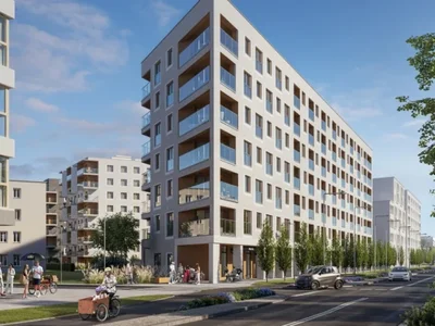 Wohnviertel Novostroyka - v samom populyarnym rayone Varshavy - Volya