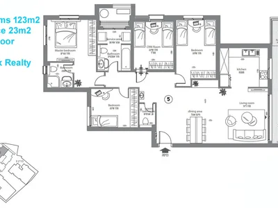 Wohnviertel Nouveau projet ramat bet shemesh 3 4 5 pieces rez de jardin et penthouses