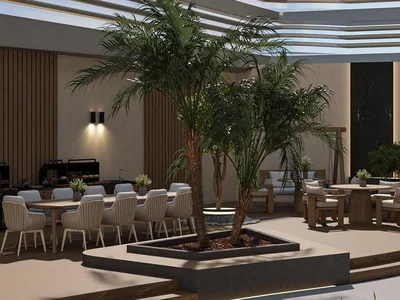 Wohnanlage Apartments in Frank Mueller Vanguard residence with a pool, and co-working space near the beaches and golf club, Dubai Marina are, Dubai