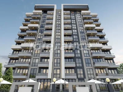Zespół mieszkaniowy Apartments 1+1 from the developer in Erdemli, Mersin with a swimming pool and near the sea
