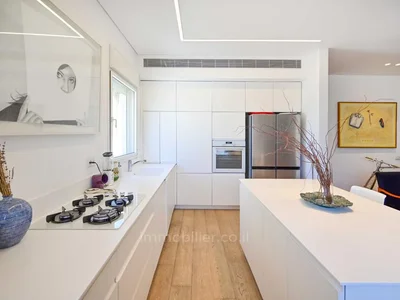 Quartier résidentiel Penthouse duplex a vendre rue king georges a 2 pas du shouk hacarmel