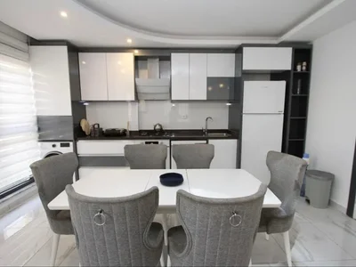 Жилой квартал Меблированная квартира 2+1 в 200 метрах от моря в комплексе Citadel Residence.
