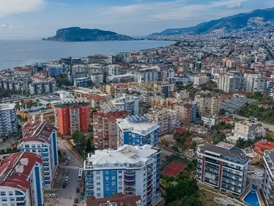 Aparthotel Furnished duplex 2+1 in the My Hill Residence complex for residence permit.