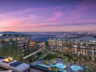 Zespół mieszkaniowy Residential complex in the historic district, with views of the Bosphorus and the mosque, Uskudar, Istanbul, Turkey