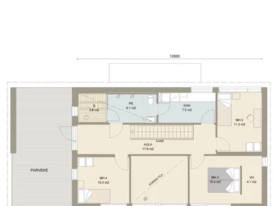 Villa New with Scandinavian design near Helsinki