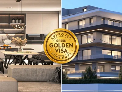 Résidence Penthouse de luxe avec piscine privée et vue panoramique sur la mer | Glyfada | Golden Visa