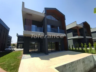 Wieś domków Villas 4+1 in Doşemealtı, Antalya with private pool