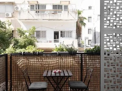 Barrio residencial Appartement design de 3 pieces pres du marche carmel tel aviv
