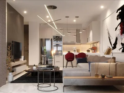 Zespół mieszkaniowy Residence with swimming pools, an underground parking and green areas, Antalya, Turkey