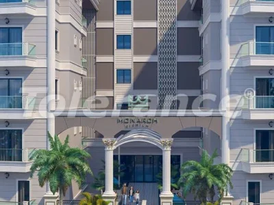 Wohnanlage Günstige Wohnungen in Kargyjdzak, Alanya sind vorteilhaft für Investitionen mit einer Ratenzahlung von bis zu 1 Jahr