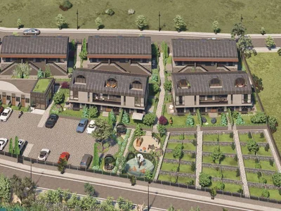 Complejo residencial Residential complex with a garden, a lounge area and a kids' playground, Sile, Turkey