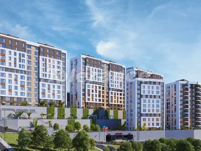 Zespół mieszkaniowy Modern apartments 1+1, 2+1 and 3+1 in Eyüp Sultan, İstanbul in the complex