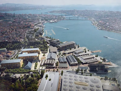 Complejo residencial New elite residence with hotels and yacht marinas in the heart of Istanbul, Turkey
