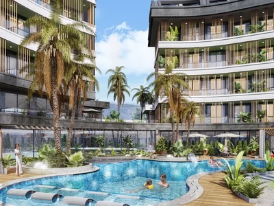 Zespół mieszkaniowy Paradise 4 Alanya