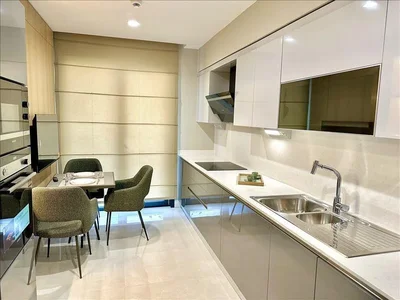 Complexe résidentiel Ready to move residential complex with green areas in the business district of Istanbul, Türkiye