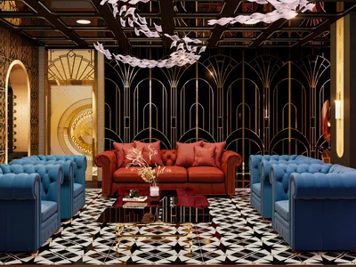 Complejo residencial Time Square Gatsby 9 – Luxury Condos in the Heart of BKK1