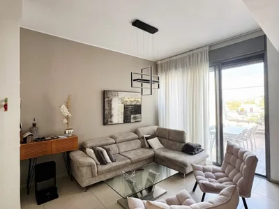 Wohnviertel Superbe penthouse duplex neuf au coeur de raanana
