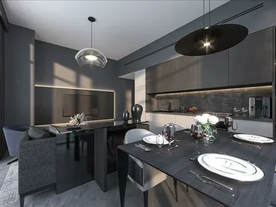 Wohnanlage New Meydan Horizon Residence with lagoons and beaches, Nad Al Sheba 1, Dubai, UAE