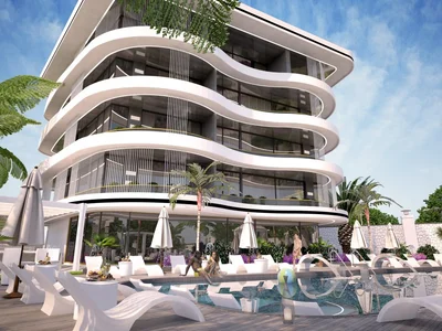 Dzielnica mieszkaniowa Luxury complex in Kargicak, Alanya