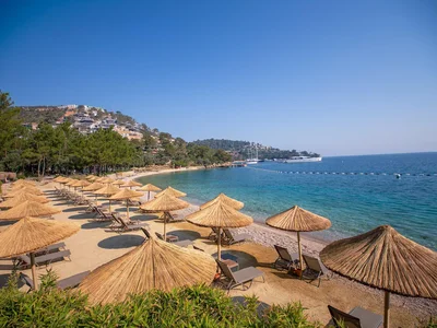 Zespół mieszkaniowy Elite complex of turnkey apartments and villas with a private beach and high-class service, Bodrum, Türkiye