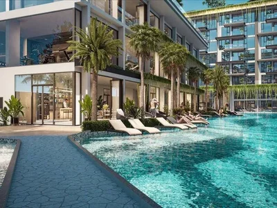 Wohnanlage New residential complex with swimming pools, a garden and a meeting room, Pattaya, Thailand