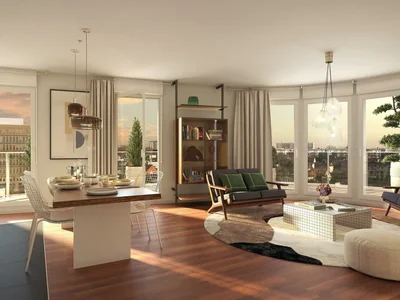 Zespół mieszkaniowy New residential complex in L'Haÿ-les-Roses, Ile-de-France, France