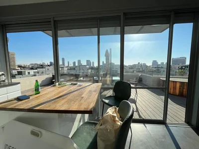 Wohnviertel Duplex penthouse dizengoff center 4 pieces