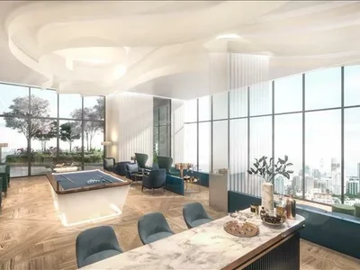 Complexe résidentiel New high-rise residence with swimming pools and a spa center, Bangkok, Thailand