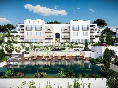 Wohnanlage 1+1, 2+1, 3+1 Wohnungen in Didim mit Meerblick und Ratenzahlung vom Bauträger