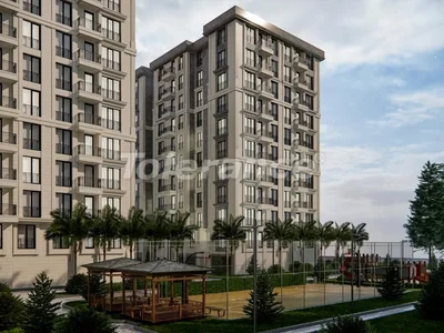 Zespół mieszkaniowy Modern apartments 2+1 and 3+1 in Eyüp Sultan, Istanbul, within a complex with infrastructure
