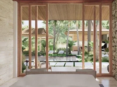 Wohnanlage Complex of villas with a restaurant and a spa in the quiet area of Lipa Noi, Samui, Thailand