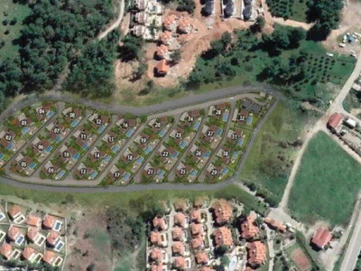Wohnanlage Premium residence Nidapark Gocek with a park and swimming pools in the historic center of Fethiye, Turkey
