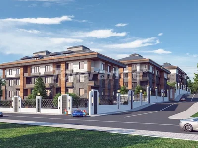 Residential complex Spacious apartments in Beylikdüzü, İstanbul, with sea view and installment payment from the developer