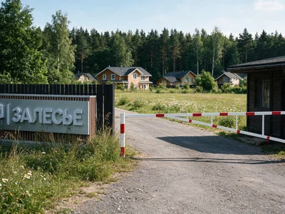 Village de chalets Zalese