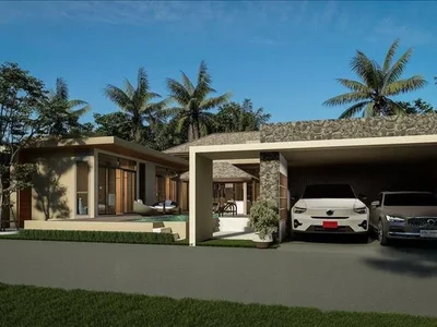 Wohnanlage Complex of villas with swimming pools at 600 meters from the beach, Samui, Thailand