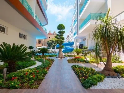 Wohnanlage Furnished apartment 1+1 in the complex Best Home 20 near Cleopatra beach.