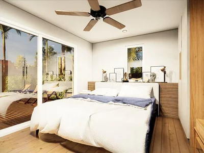 Complejo residencial New complex of villas with swimming pools, 250 meters from the beach, Samui, Thailand