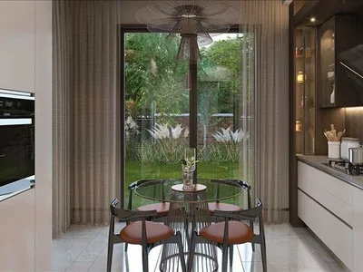 Wohnanlage New residence with swimming pools, green areas and a golf course, Istanbul, Turkey