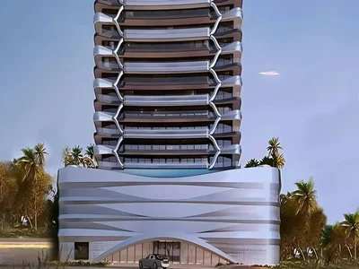 Complejo residencial New complex Hadley Heights 2 with rich infrastructure in the dynamic area of Sports City, Dubai, UAE