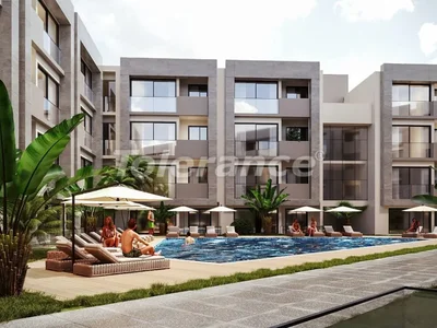 Residential complex Apartments in Sarısu, Konyaaltı, Antalya near the sea, in a complex with pool, slides, fitness and sauna with installment payment from the developer