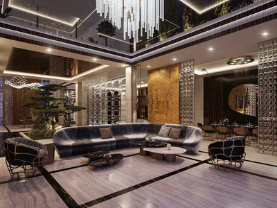 Complejo residencial Picturesque residence Gems estates near a golf club, Damac Hills, Dubai, UAE