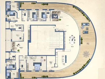 Wohnviertel A ne pas manquer avec terrasse bel appartement bien agence bon emplacement dans un bel immeuble dans un immeuble neuf grand haut standing projet de qualite spacieux