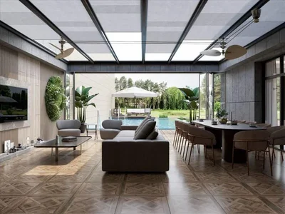 Zespół mieszkaniowy New complex of villas with swimming pools and gardens, Istanbul, Turkey