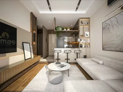 Zespół mieszkaniowy New residence with a swimming pool and a garden ina prestigious area, Antalya, Turkey