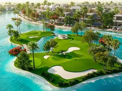 Maison de ville DAMAC ISLANDS BY AKMAL RUSTAMI EXCLUSIVE OFFER 