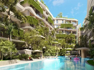 Complejo residencial Sun Hills Layan Condominium near Layan Beach in Bang Tao.