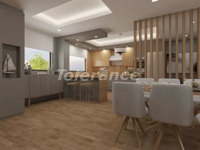  Pueblo de cabañas Villas 3+1 in Altıntaş, Antalya in a modern complex from the developer