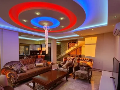 Вилла Вилла 4+2 с бассейном и видом на море под Гражданство Турции.