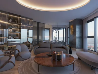 Residential complex New residence with swimming pools, a conference room and around-the-clock security, Izmir, Turkey